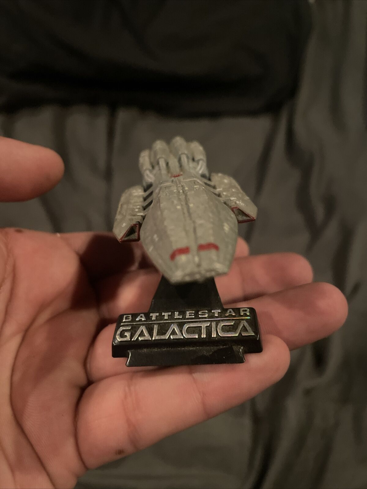 Eaglemoss Battlestar Galactica: Pegasus Ship Diecast Model