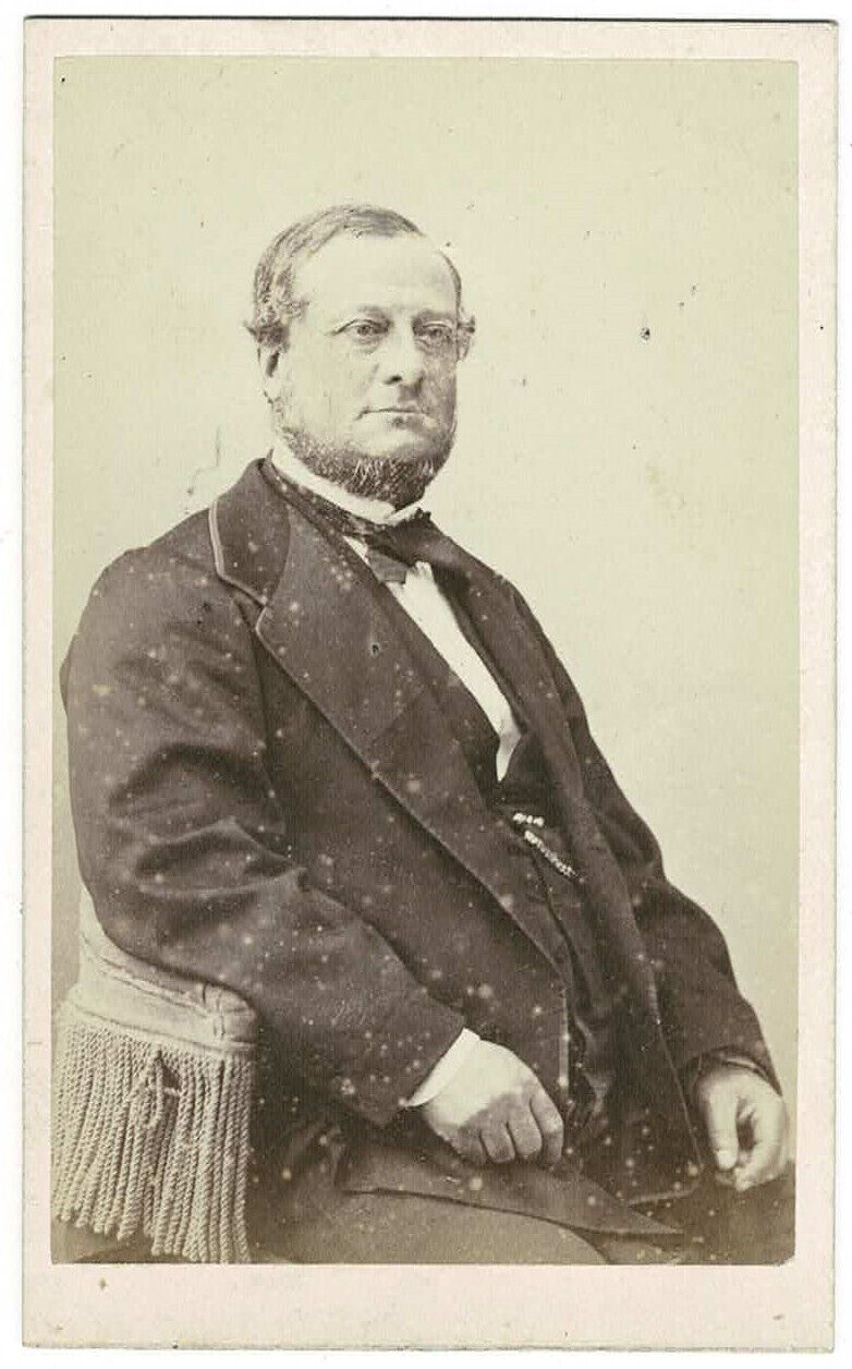 Gustave Le Gray succ. CDV Alophe | Portrait | Vintage Albumen c.1860