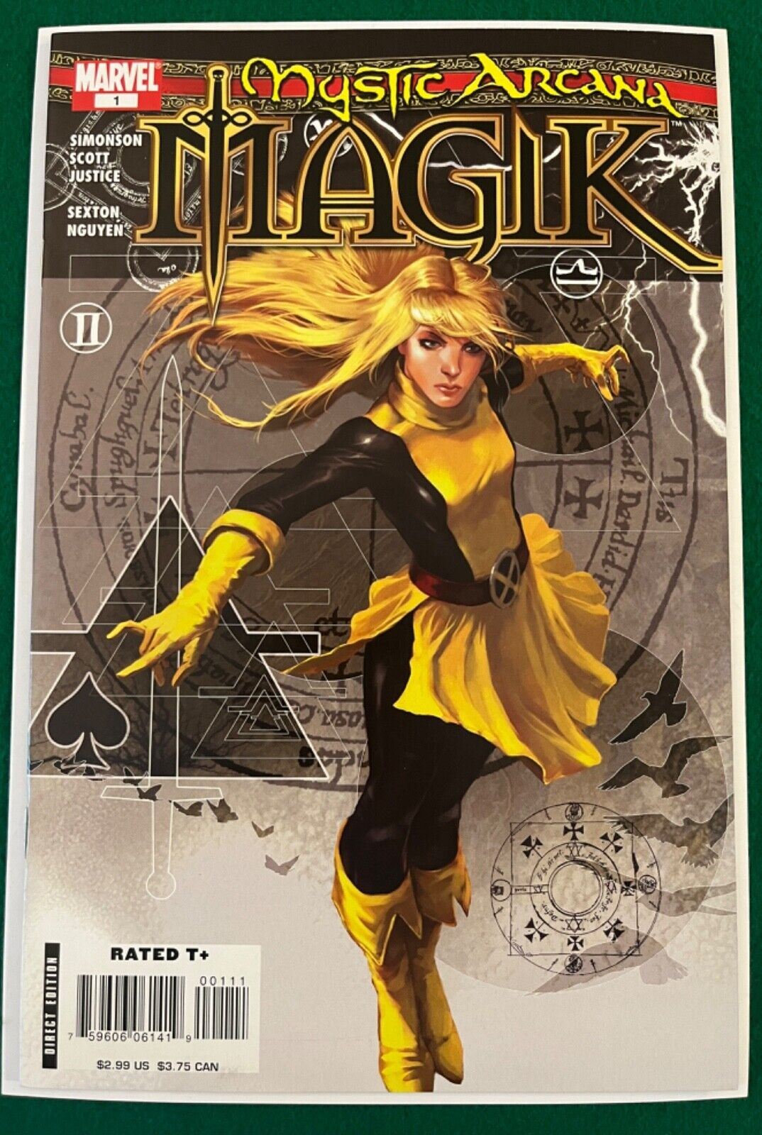Marvel Comics Mystic Arcana: Magik #1 August 2007 (VF-NM)