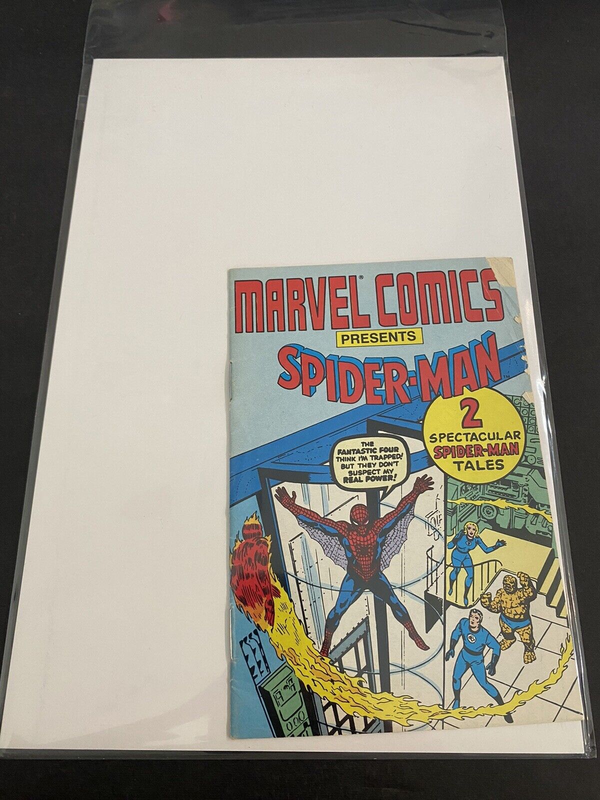 Marvel Comics Presents Spider-Man Mini/comic, Amazing Spider-Man 1 Reprint Cover