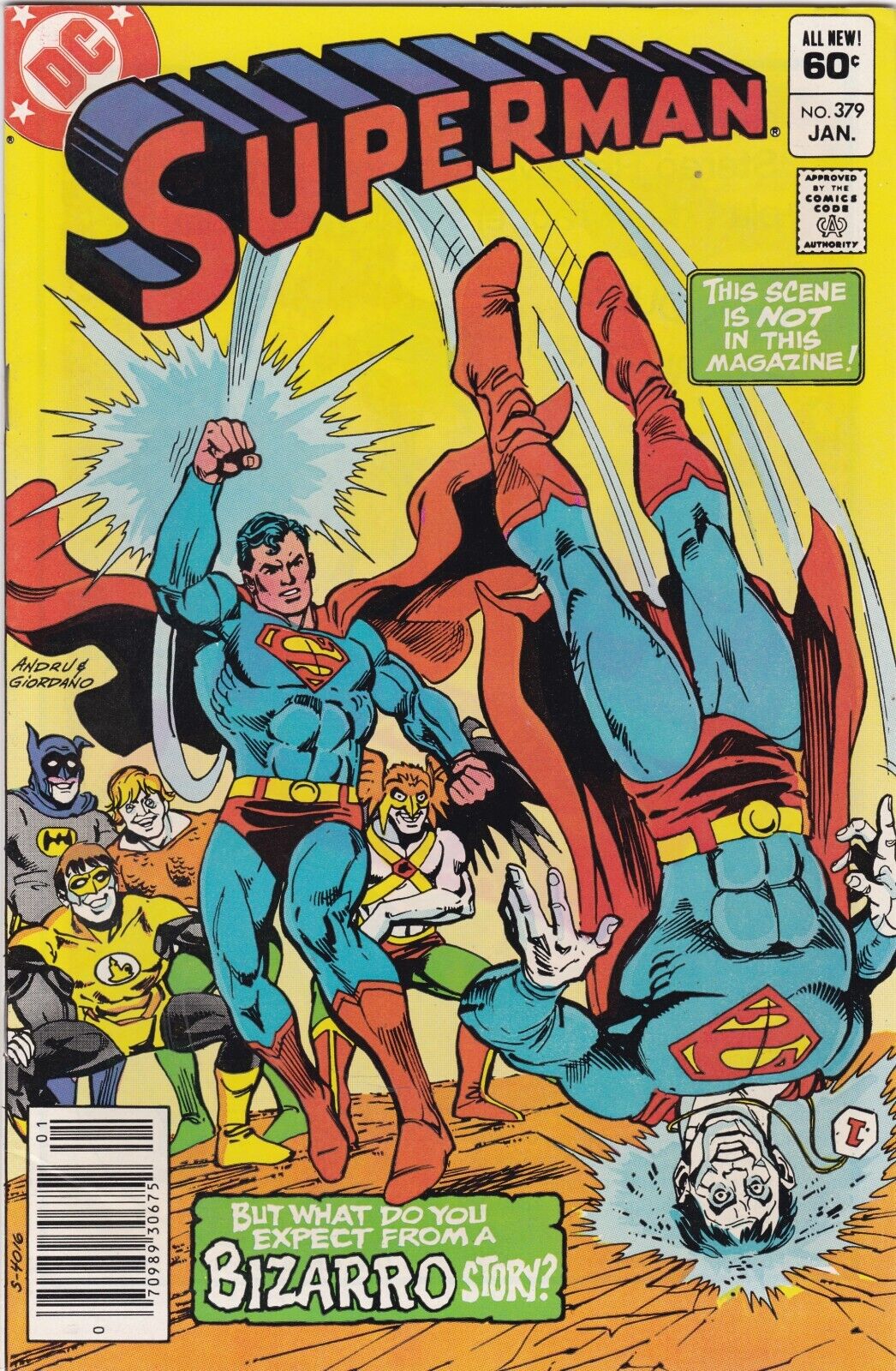 Superman #379:  DC Comics. (1983)  VF/NM   (9.0) *