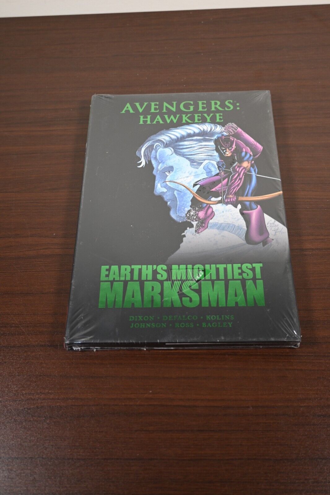 Marvel Avengers: Hawkeye Earth\'s Mightiest Marksman Hardcover