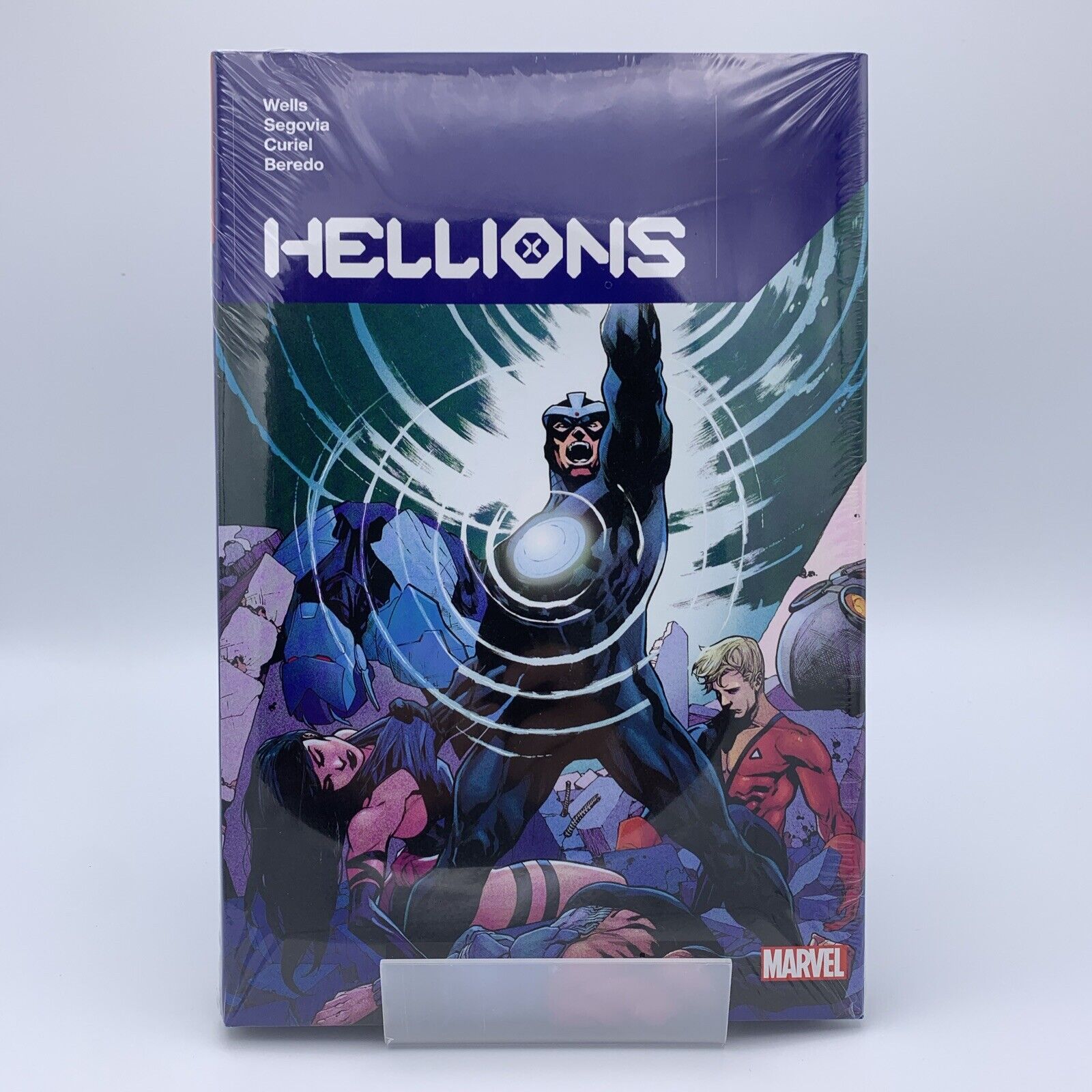 Hellions by Zeb Wells (Marvel Comics, Hardcover, 2022) X-Men