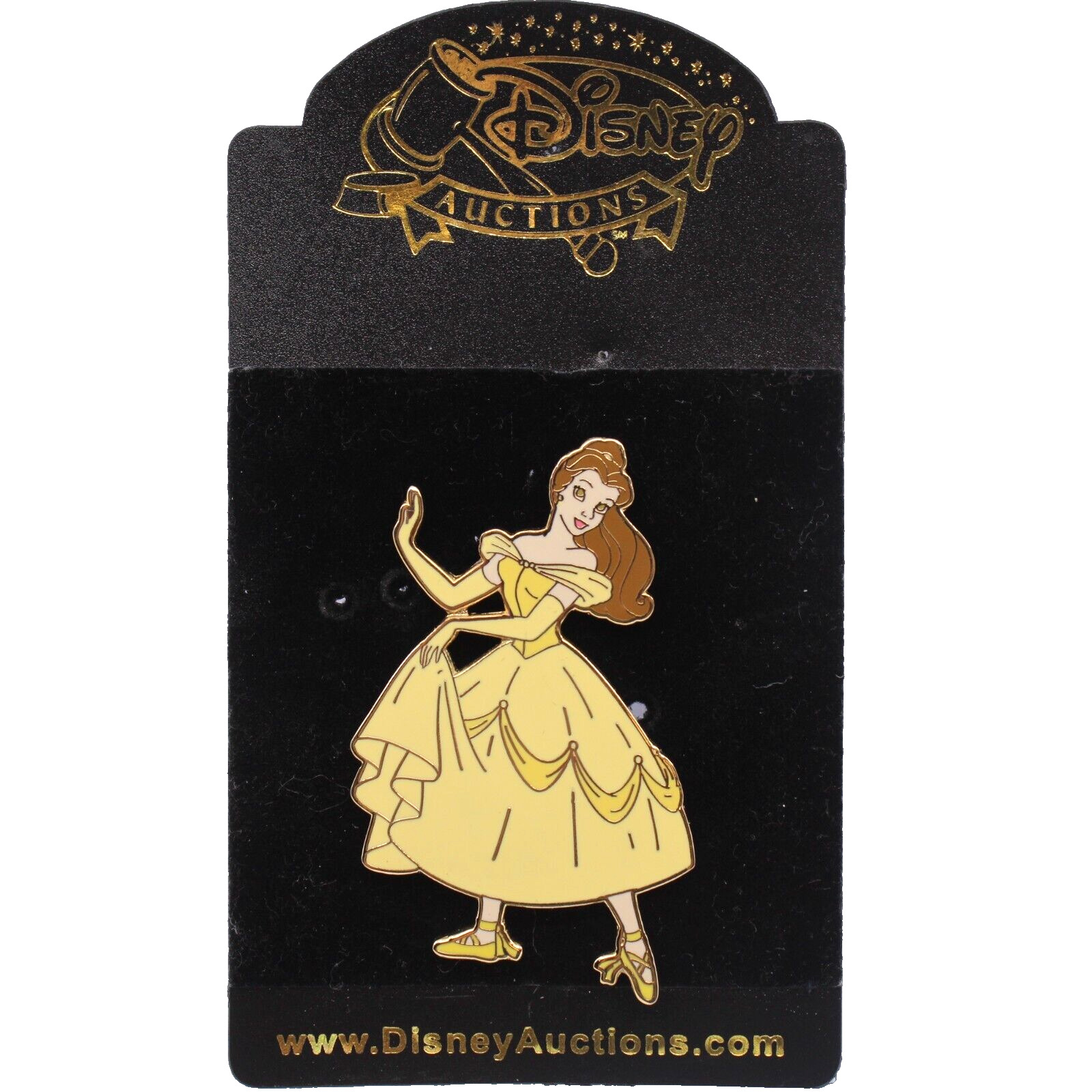 LS Disney Auctions DA LE 500 Pin Beauty and the Beast Belle Ballerina Princess