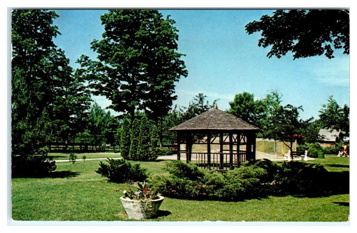 WATERLOO, Ontario, Canada ~ WATERLOO PARK  c1970s  Postcard