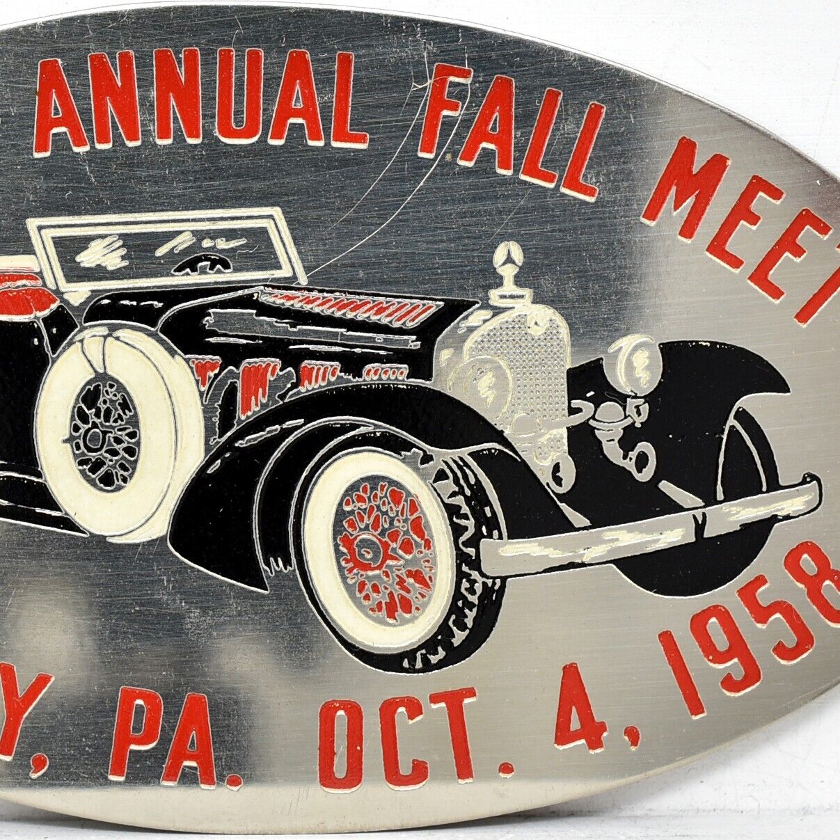 1958 Antique Automobile Club America AACA Car Show Meet Hershey Pennsylvania