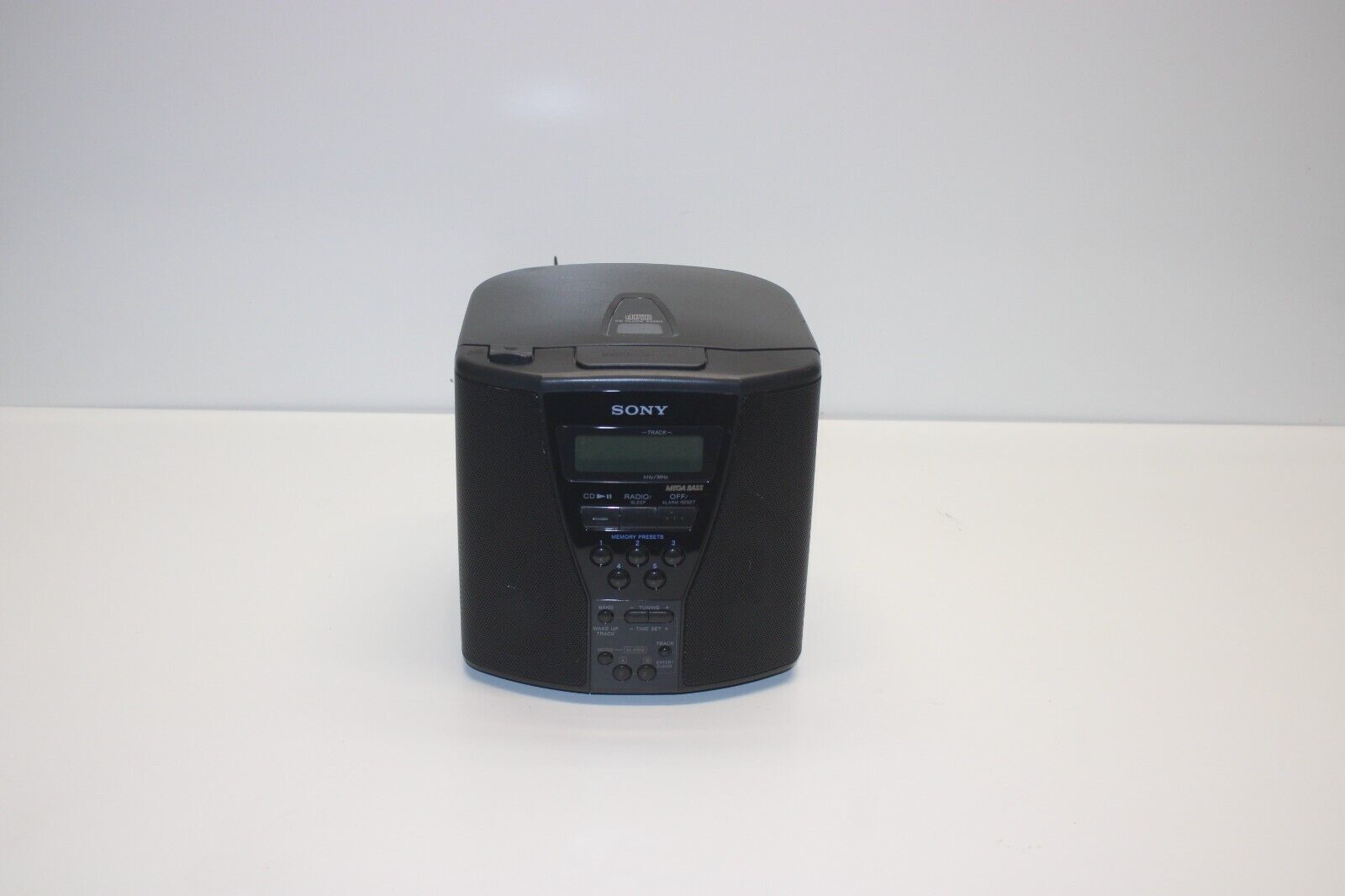 Sony ICF-CD833 CD Player Alarm Clock-AM/FM