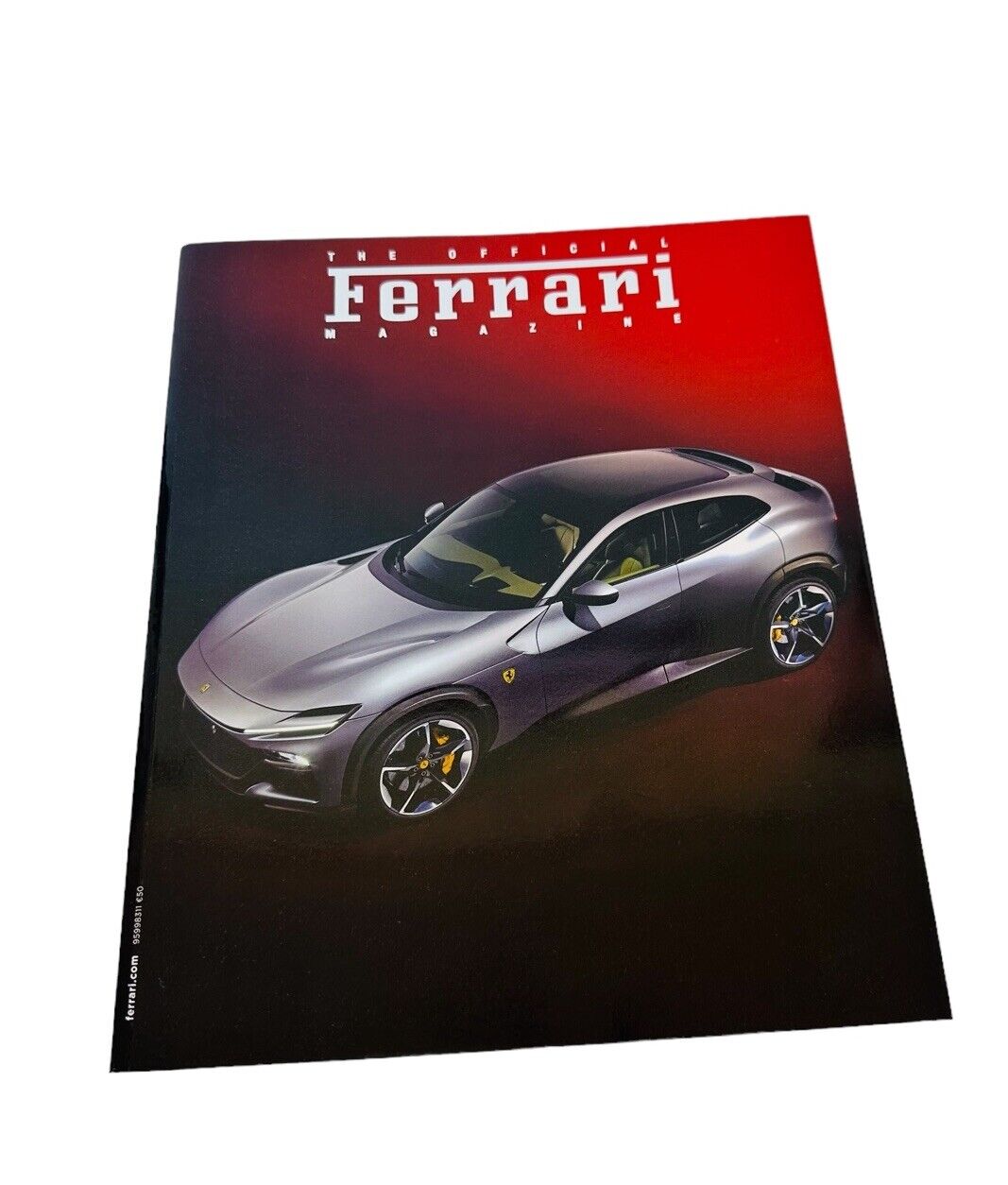 The Official Ferrari Magazine Issue #56 Glossy Front & Back Cover English