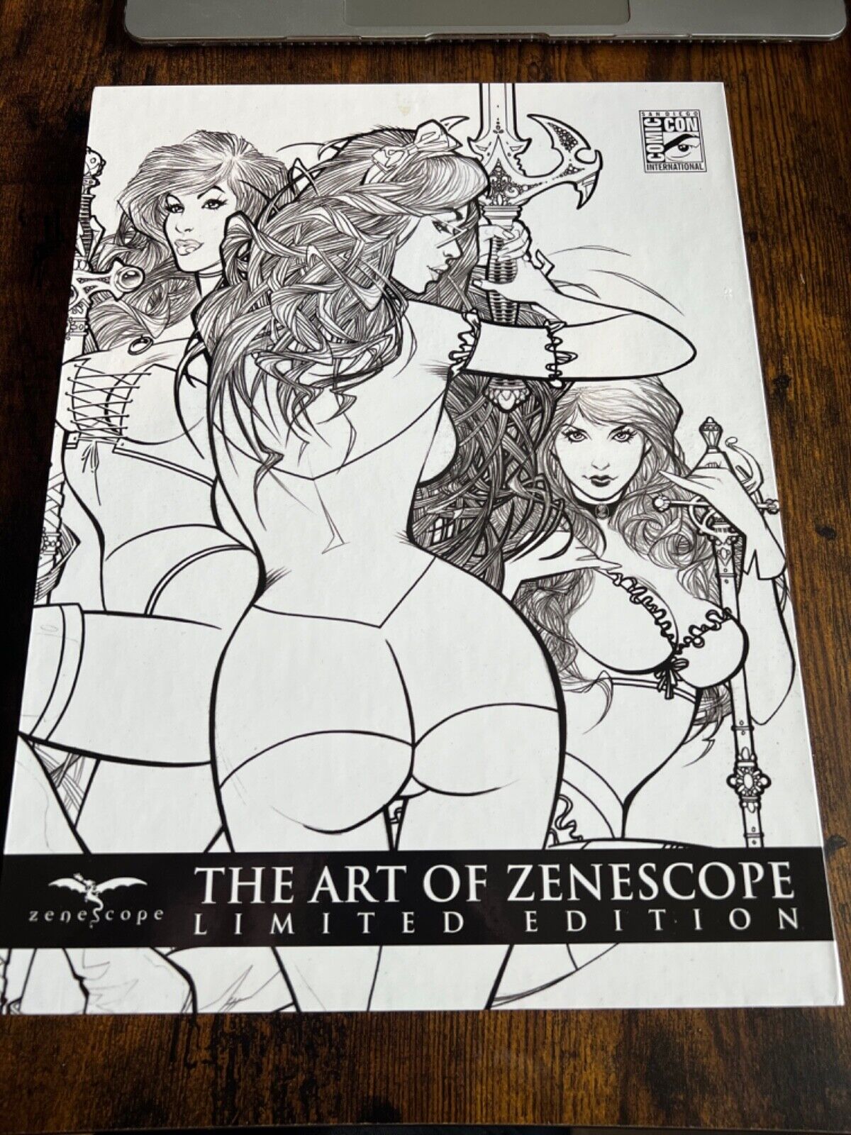 Art of Zenescope Vol 1 San Diego Comic Con Limited Edition Slipcase