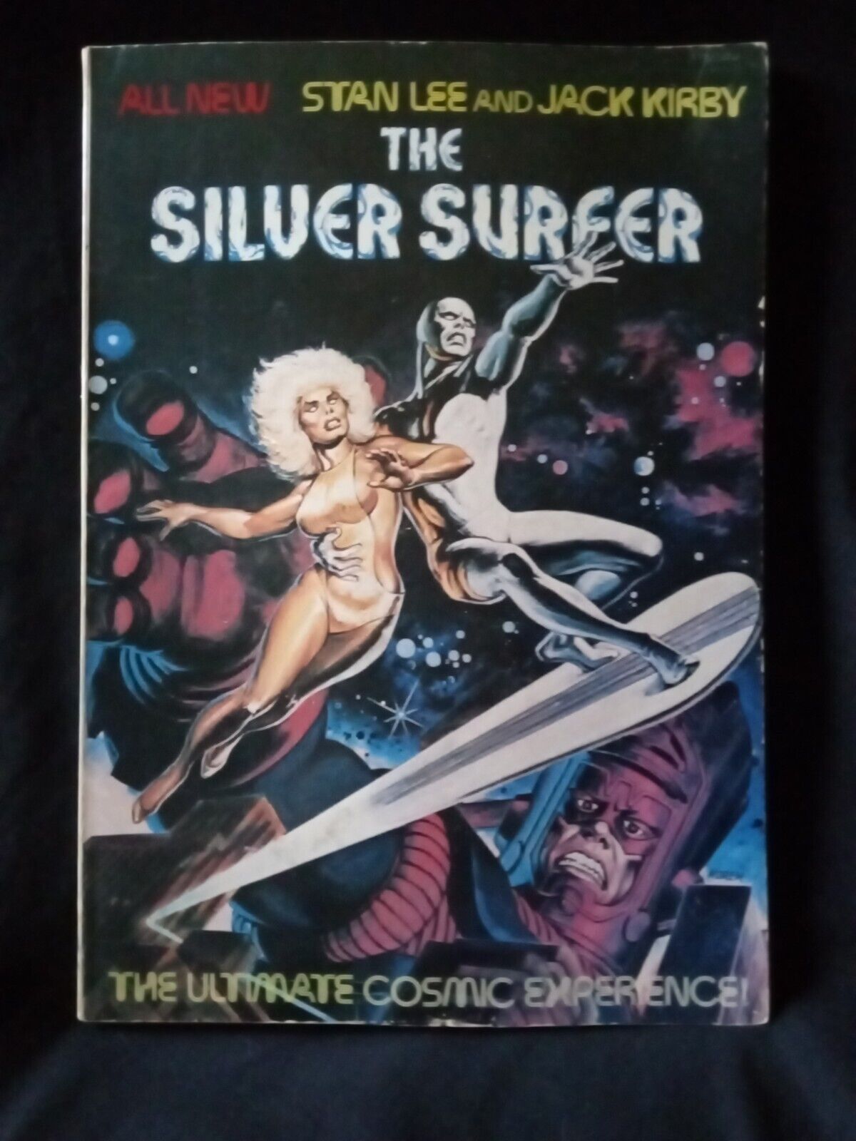 Silver Surfer The Ultimate Cosmic Experience first printing (1978)Stan Lee✨Kirby