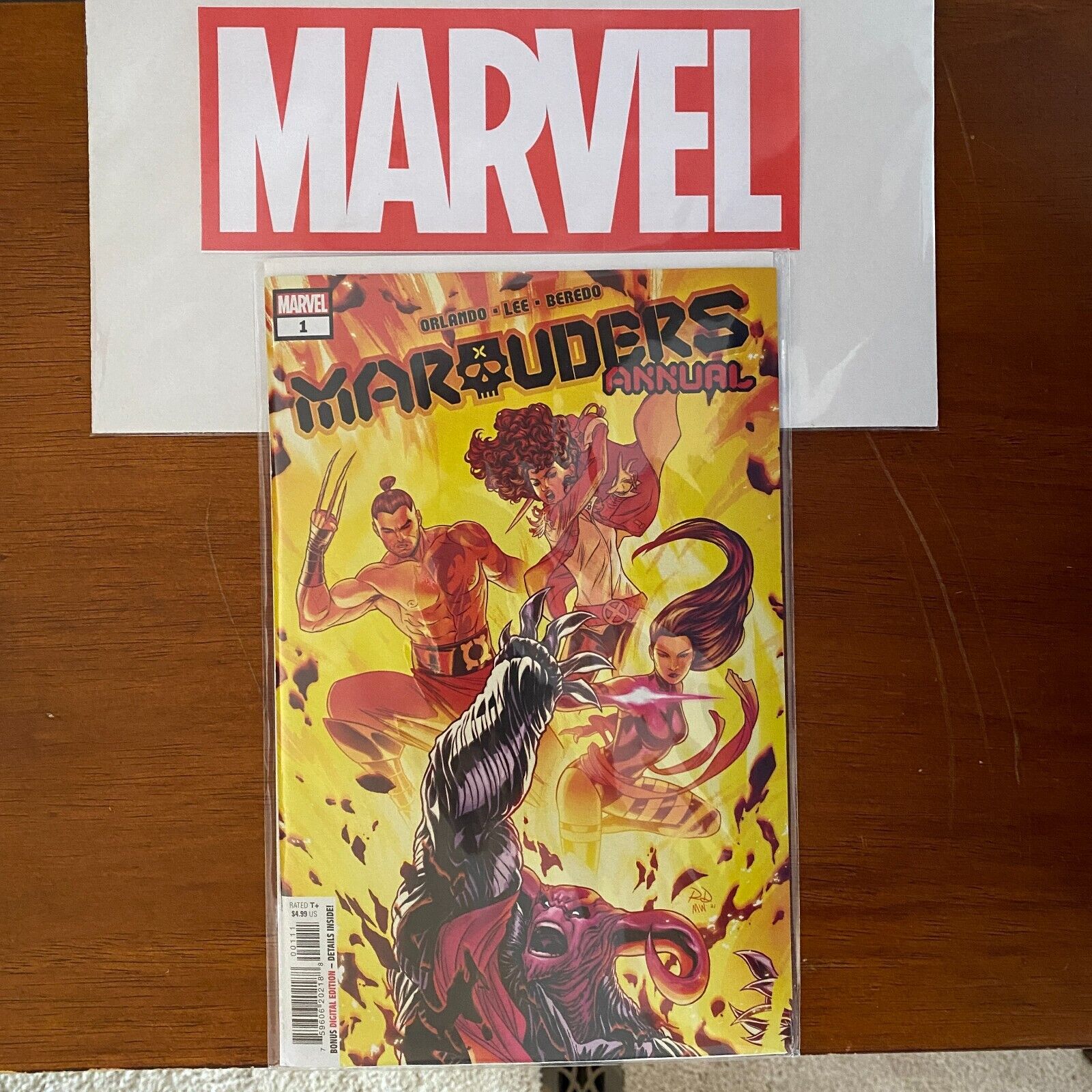 Marauders #1 Annual 2022 Marvel Comics