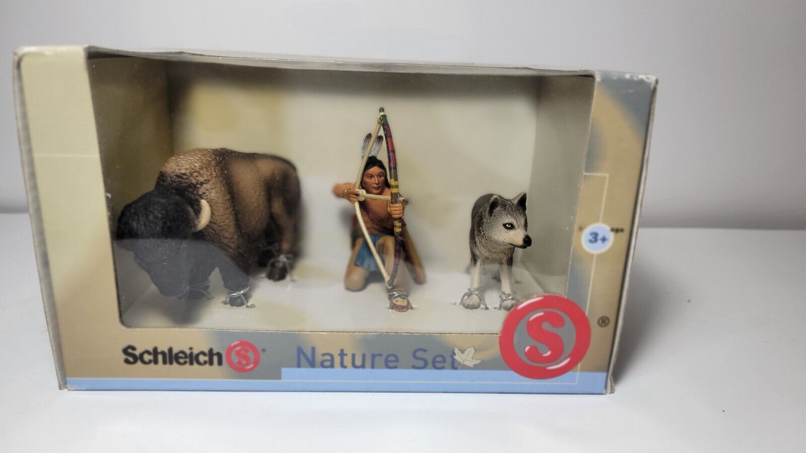 Retired Schleich Sioux Nature Set Sealed
