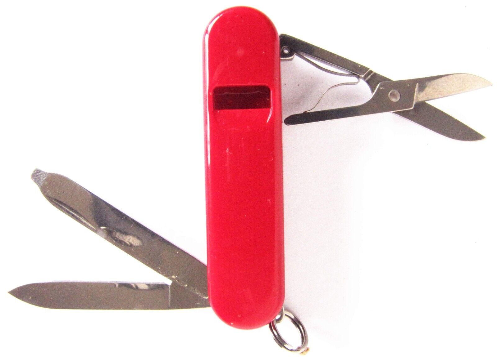 VICTORINOX RARE RETIRED 58mm WHISTLE, SELDOM SEEN COLLECTORS  SWISS ARMY KNIFE