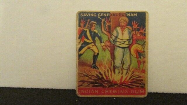 Goudey Indian Gum Card 1947 # 80 \