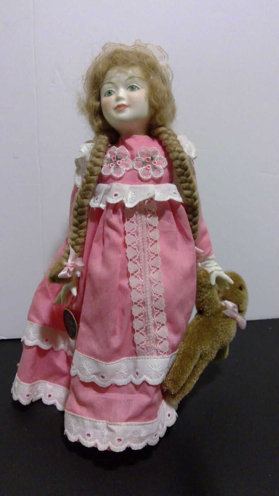 ROYAL DOULTON Peggy Nisbet TUESDAY'S GIRL Doll 12