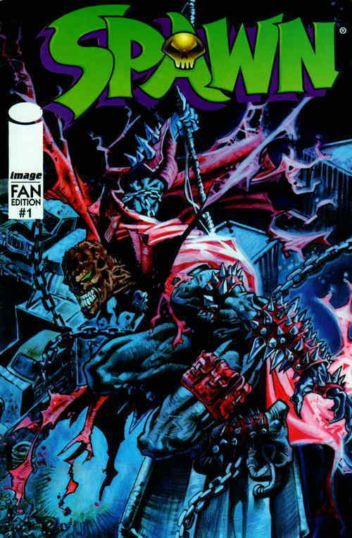 Spawn FAN #1 VF/NM; Image | we combine shipping