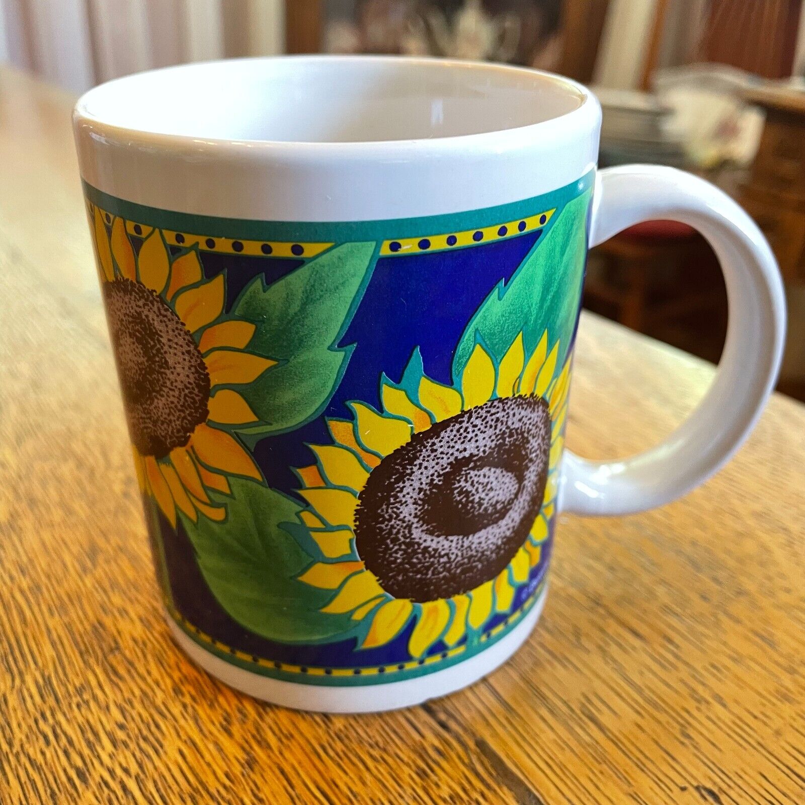 Colorful Sunflowers Coffee Cup Mug