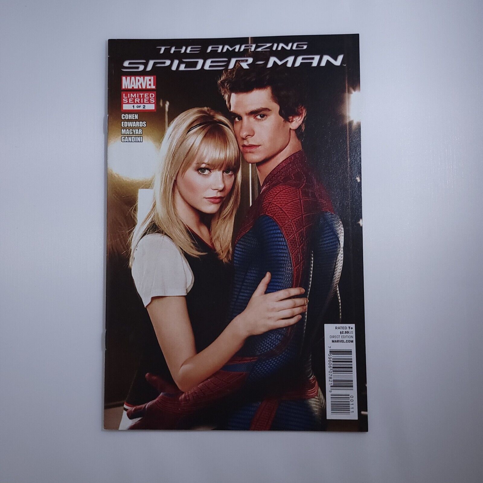 The Amazing Spider-Man The Official Movie Adaption #1 Comic Book