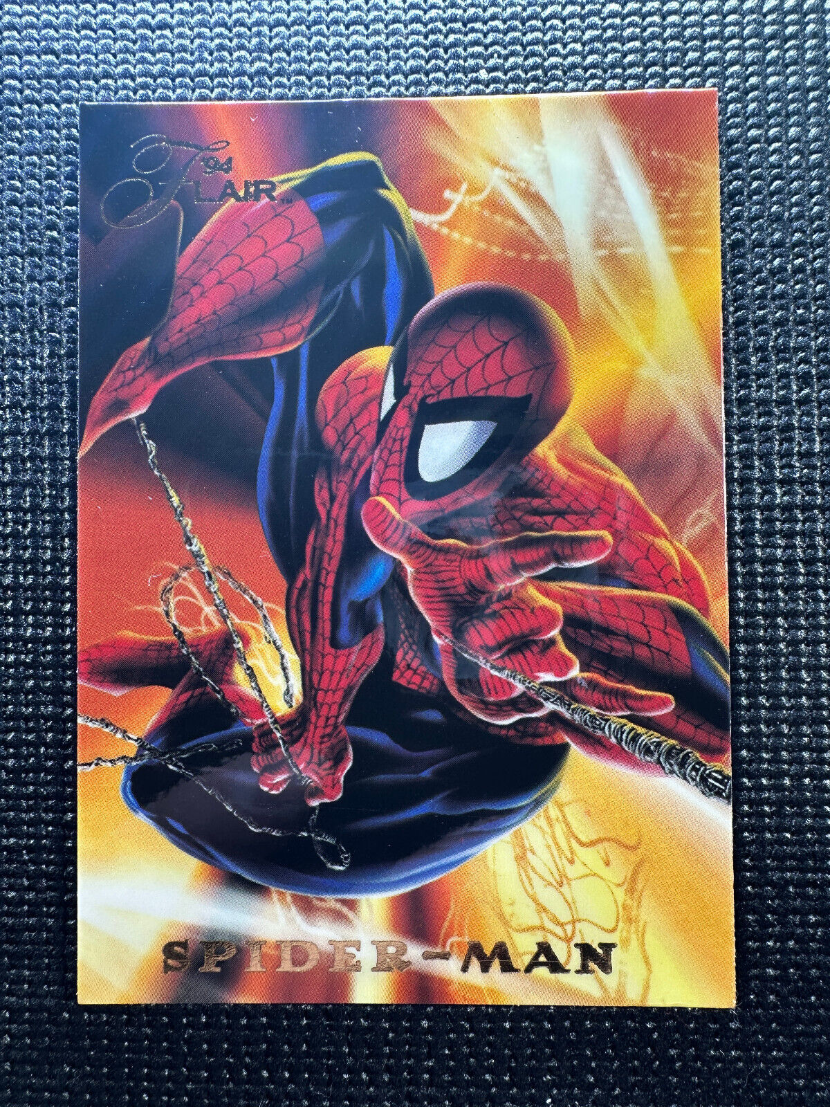1994 Marvel Flair Annual - Power Blast - Spider-Man - #15 - Pack Fresh - Clean