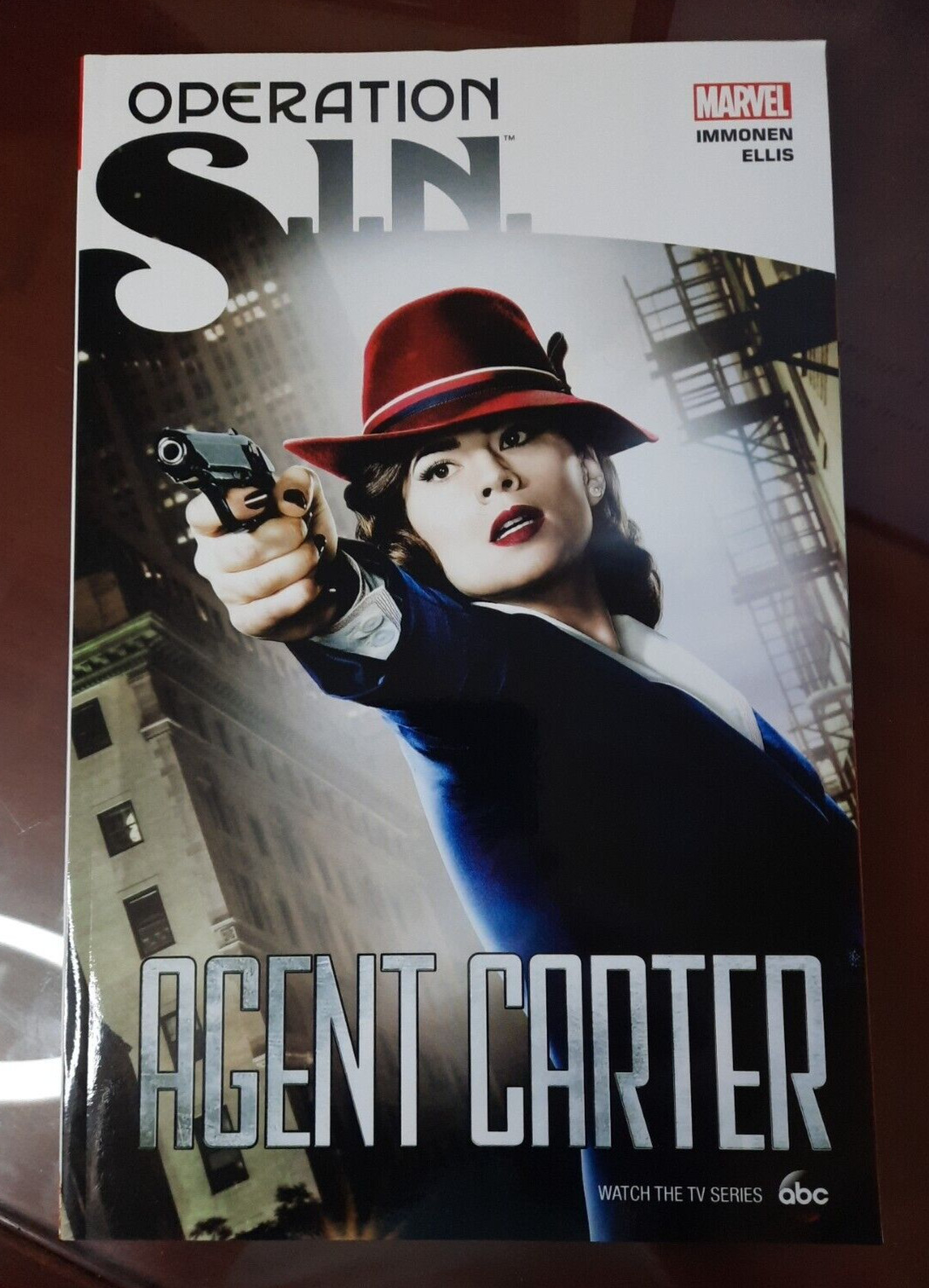 Marvel - Operation S.I.N. Agent Carter - Softback Book - NEW