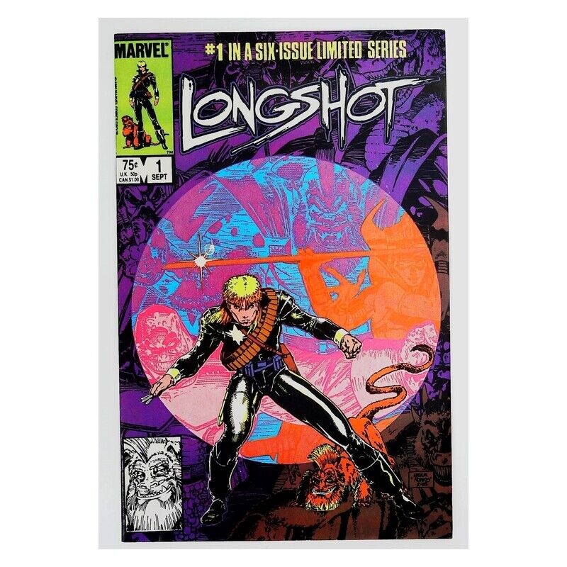 Longshot (1985 series) #1 in Near Mint minus condition. Marvel comics [i&
