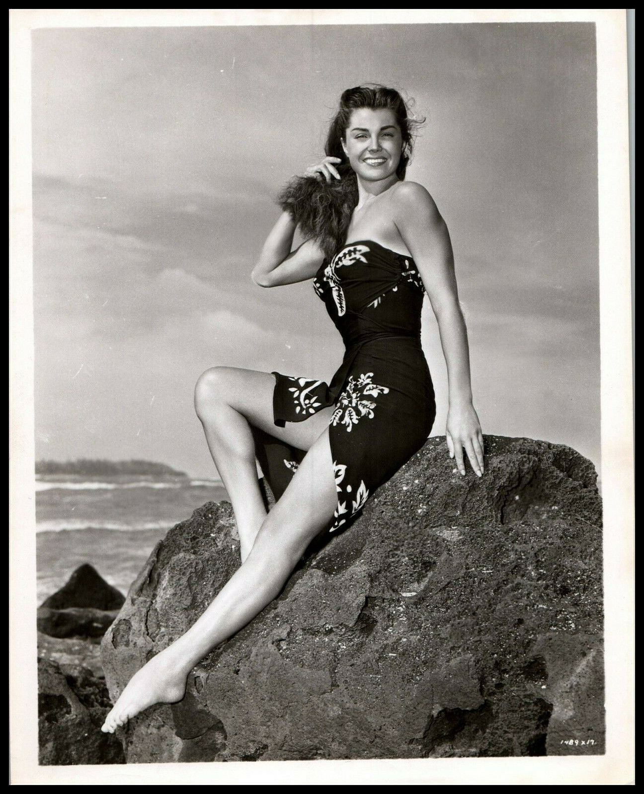 ESTHER WILLIAMS CHEESECAKE ALLURING Breathtaking Hollywood 1950s ORIG PHOTO 454