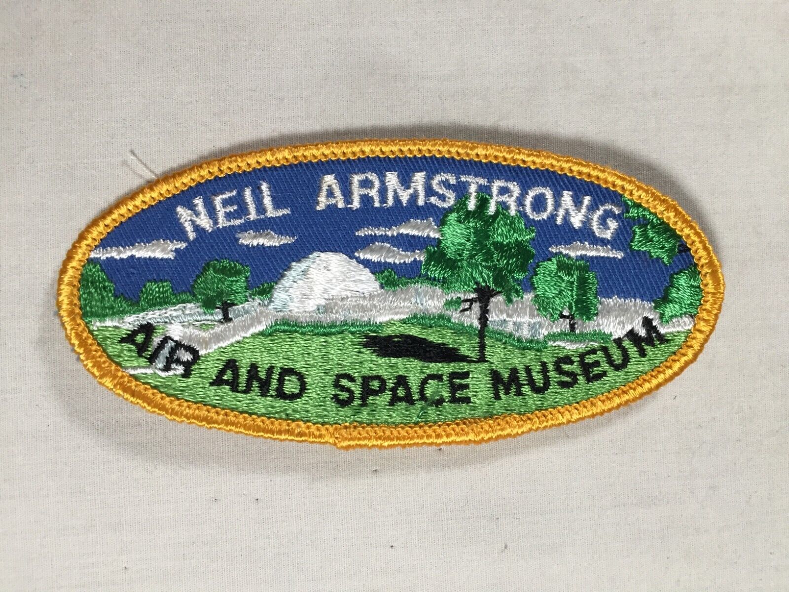Neil Armstrong Air and Space Museum BSA Activity Patch
