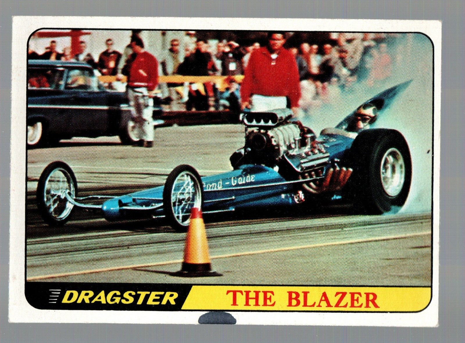 1965 Topps Hot Rods #61 The Blazer   Excellent