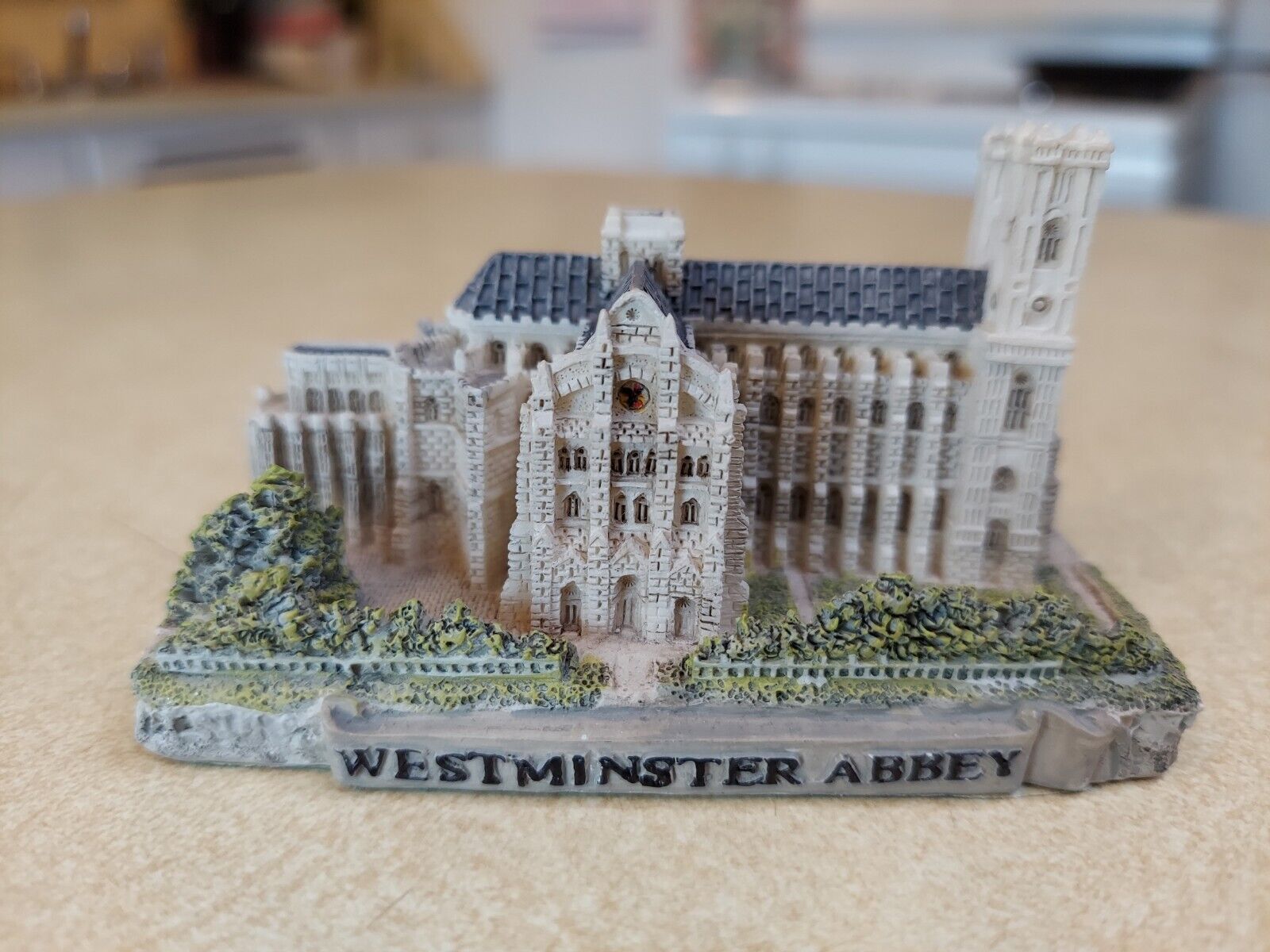 Vintage Chapel Hill Westminster Abbey Resin Figurine
