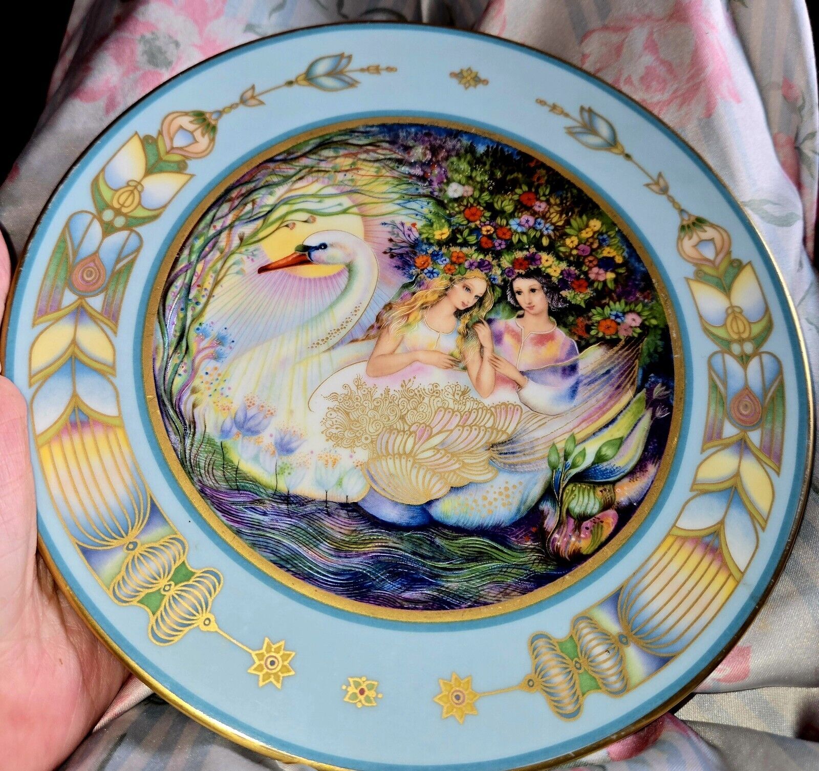 Vintage Heinrich 'Katherina' Made n Germany 1985 Limited Edition Collector Plate