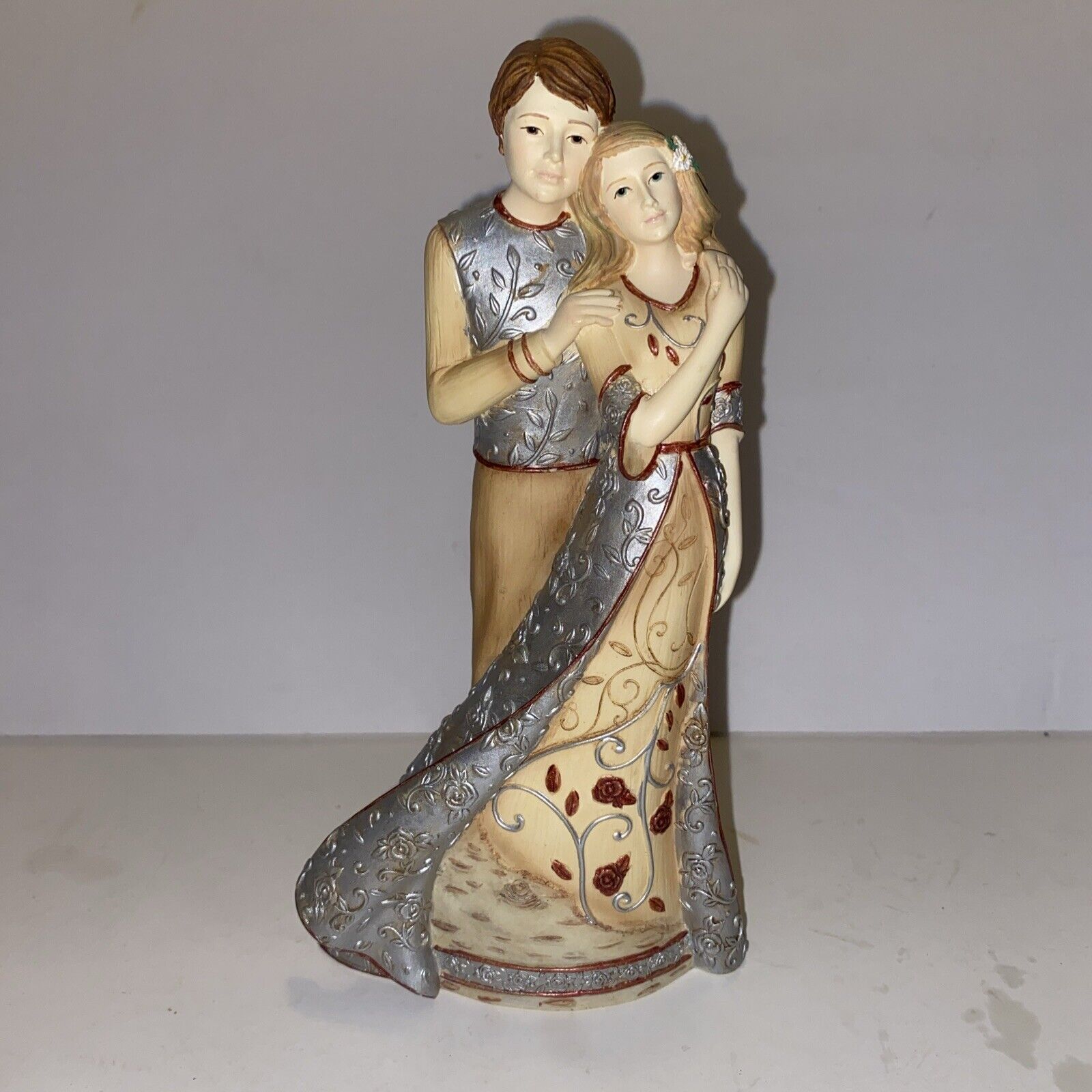 Pavilion - Elements “True Love” Figurine 82175  2009 Man Woman Couple