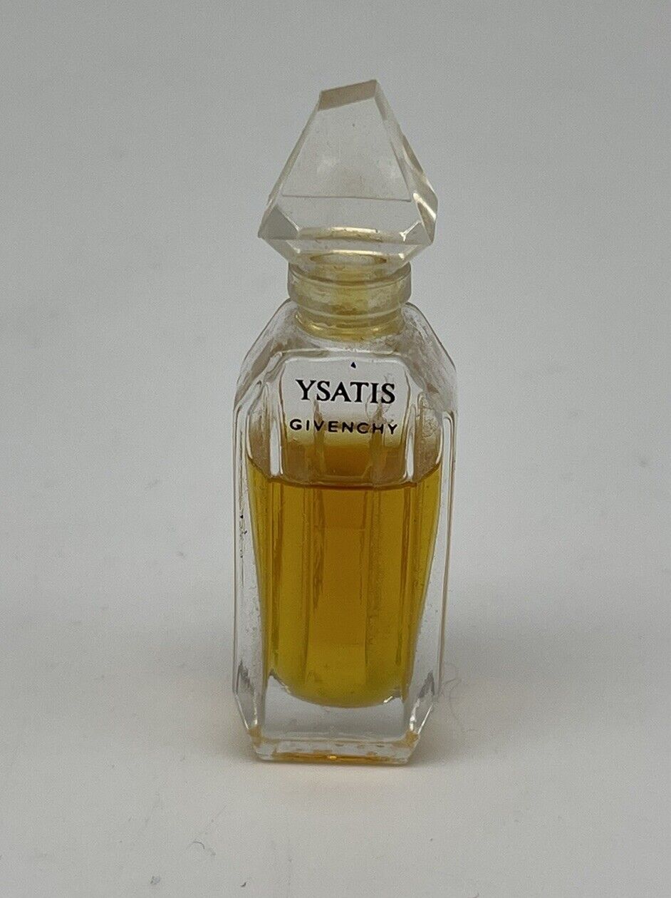 Vintage Ysatis by Givenchy 0.13 oz/4 ml EDT Splash Mini Travel Size 70% Full