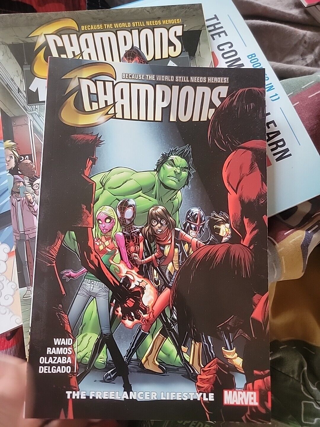 Marvel Champions Volume #2 Trade Paperback