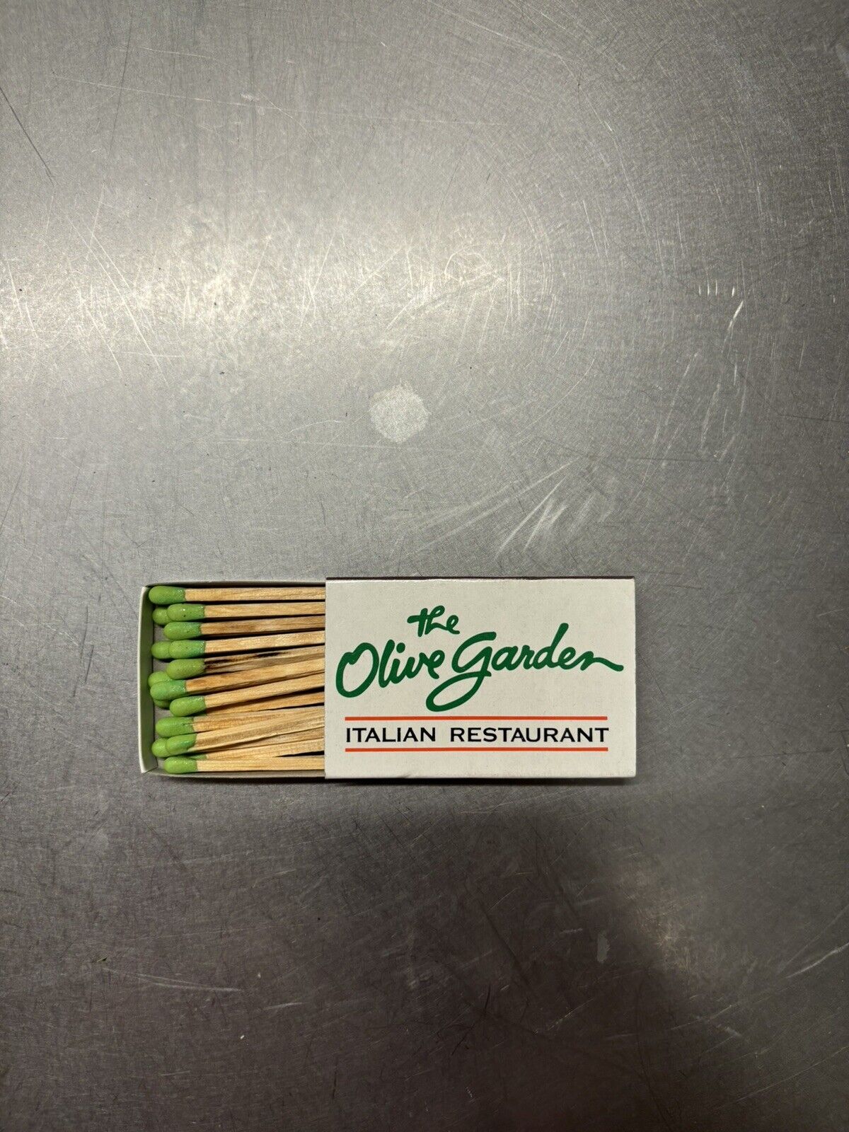 Olive Garden Matchbook Vintage Rare Unique