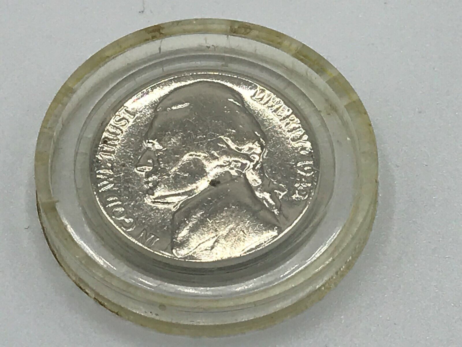 1942-P Silver Jefferson Nickel Ungraded  *=
