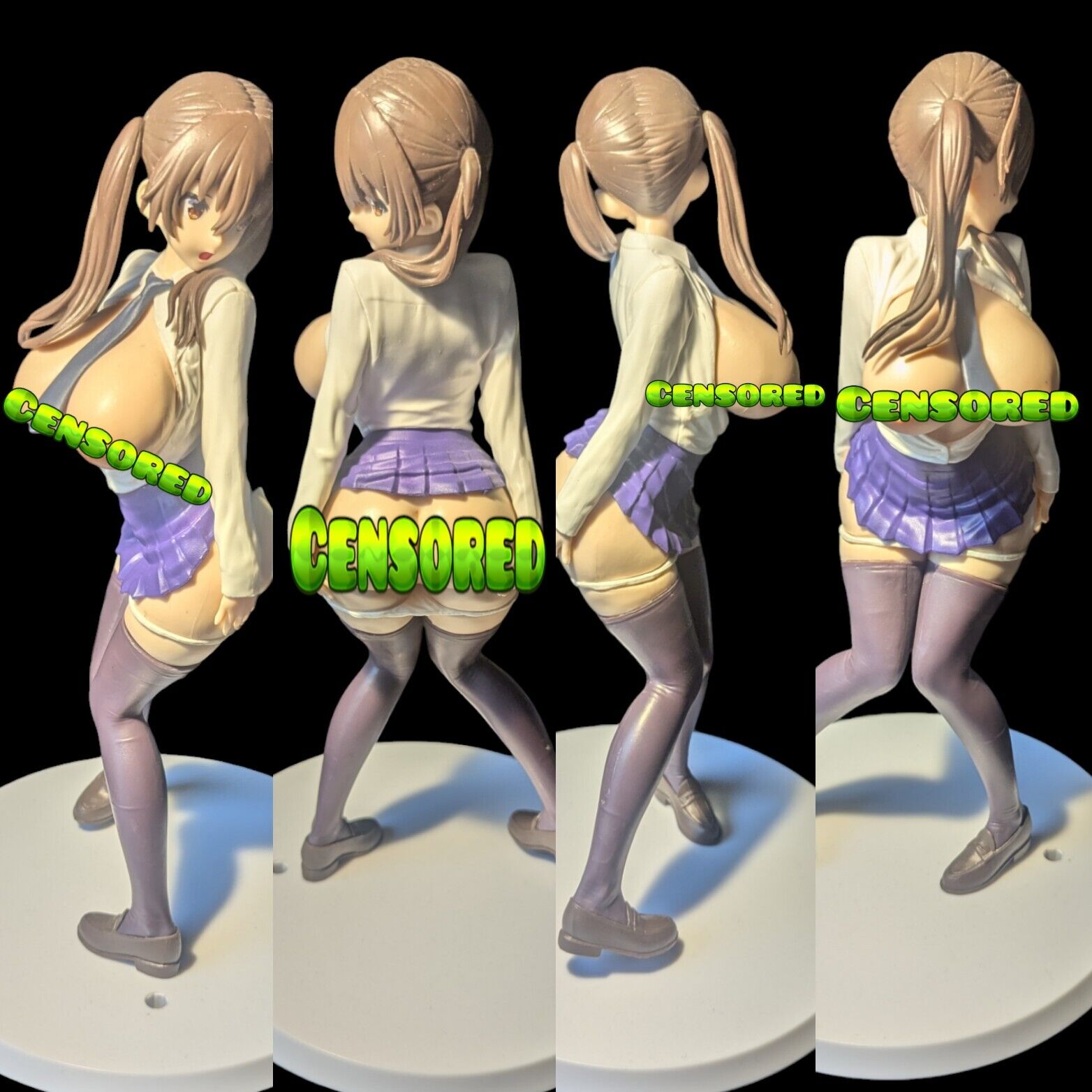 Sexy Anime Schoolgirl Waifu Figure NO BOX