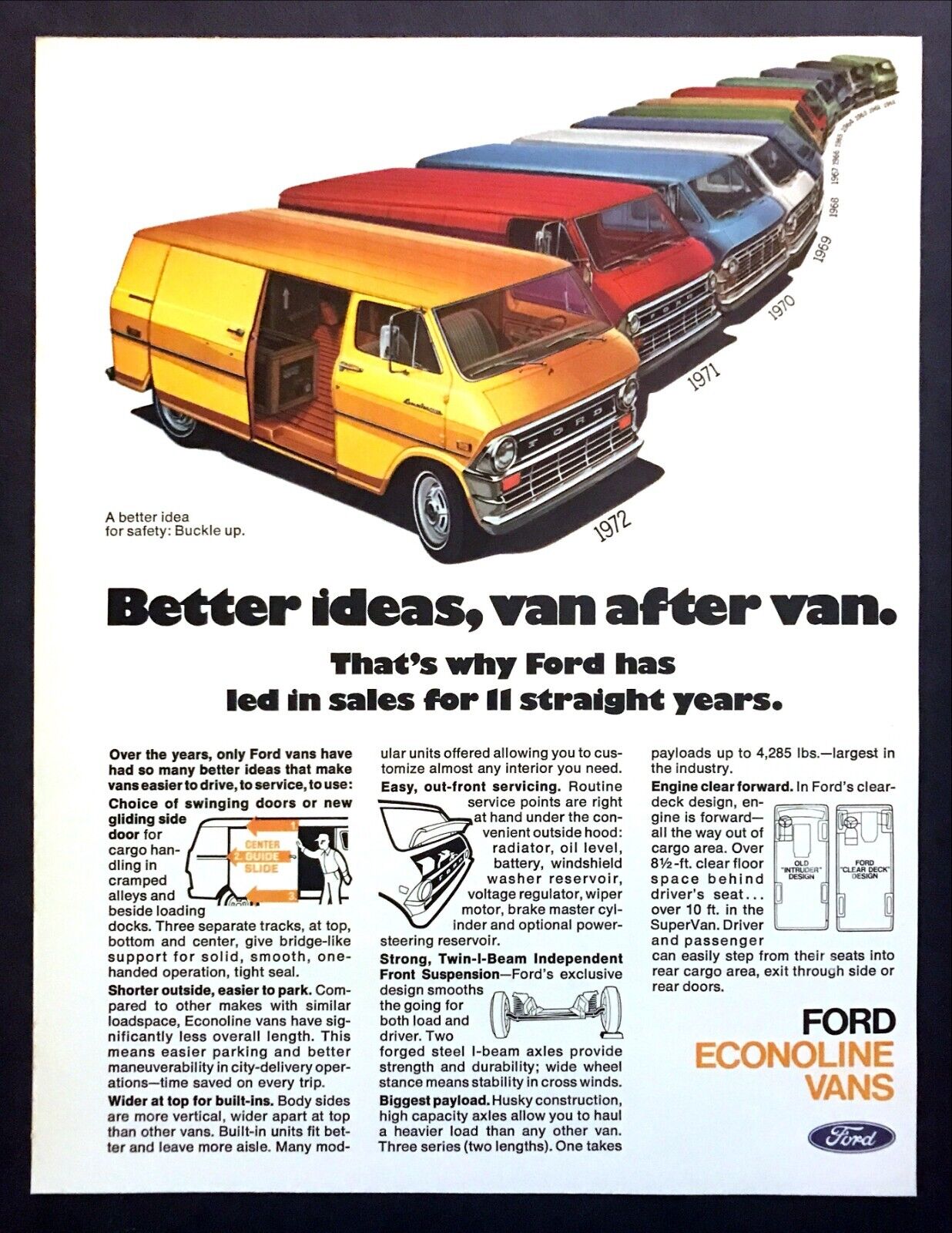 1961-1972 Ford Econoline Van photo \