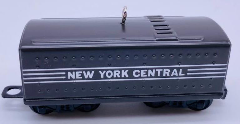 2021 Lionel 221W New York Central Tender Hallmark Ornament