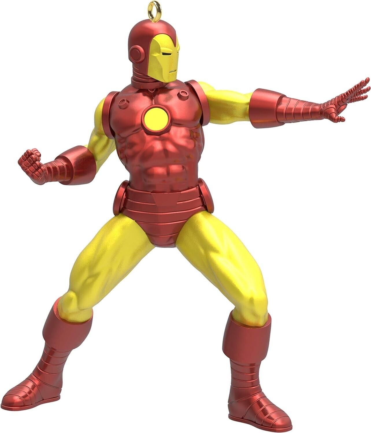 2019 Premium Metal Iron Man Marvel Avenger Hallmark Ornament