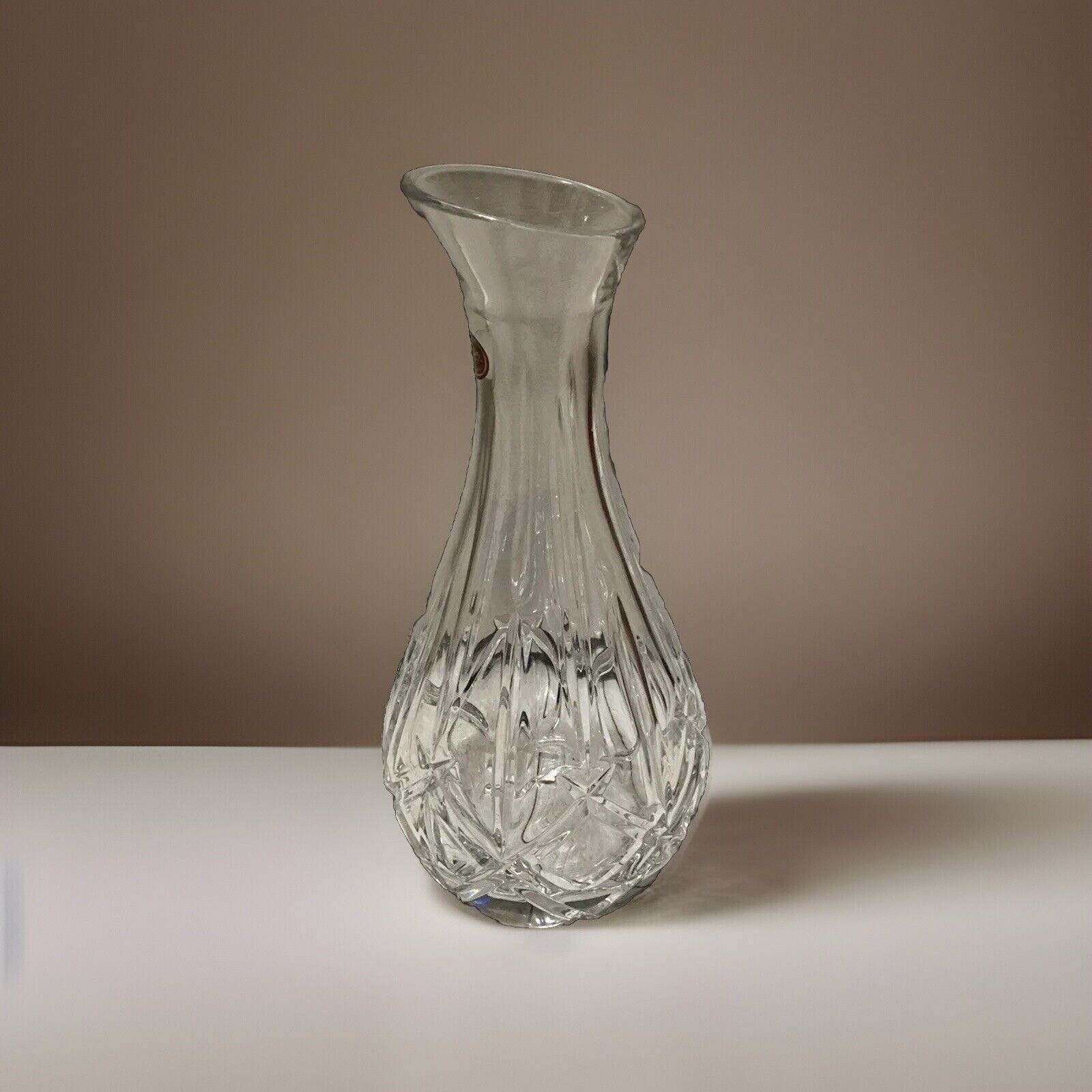 Vintage Gorham Crystal Carafe - Lady Anne Design - Fine Crystal Czech Republic