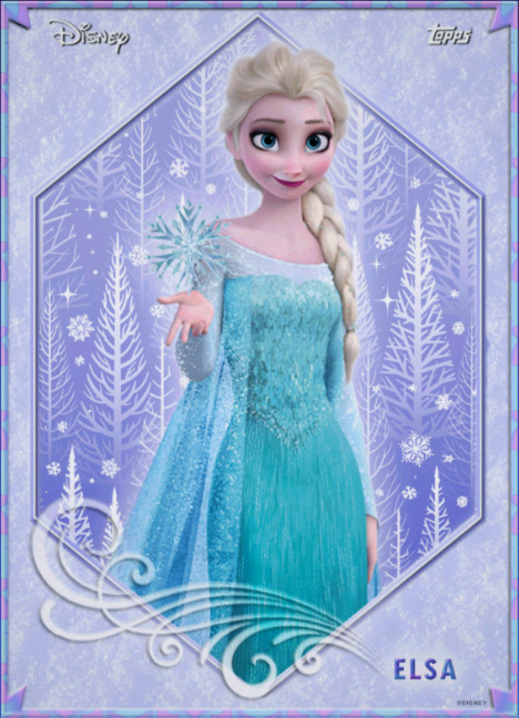 Topps Disney Collect Frozen 10th Anniversary Collection Limited Epic Elsa