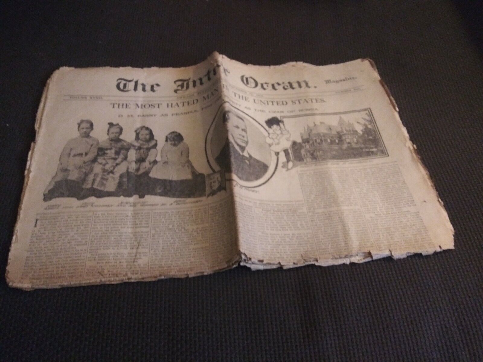 November 22 1903 Inter Ocean Newspaper Chicago