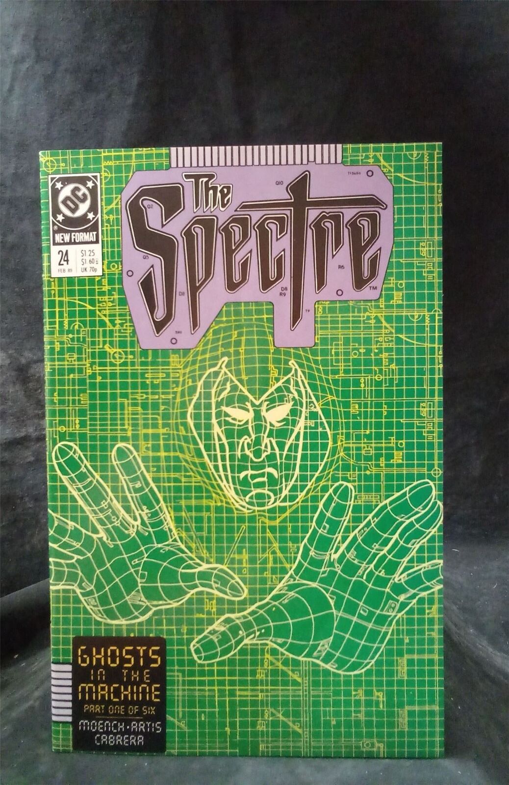 The Spectre #24 1989 DC Comics Comic Book 