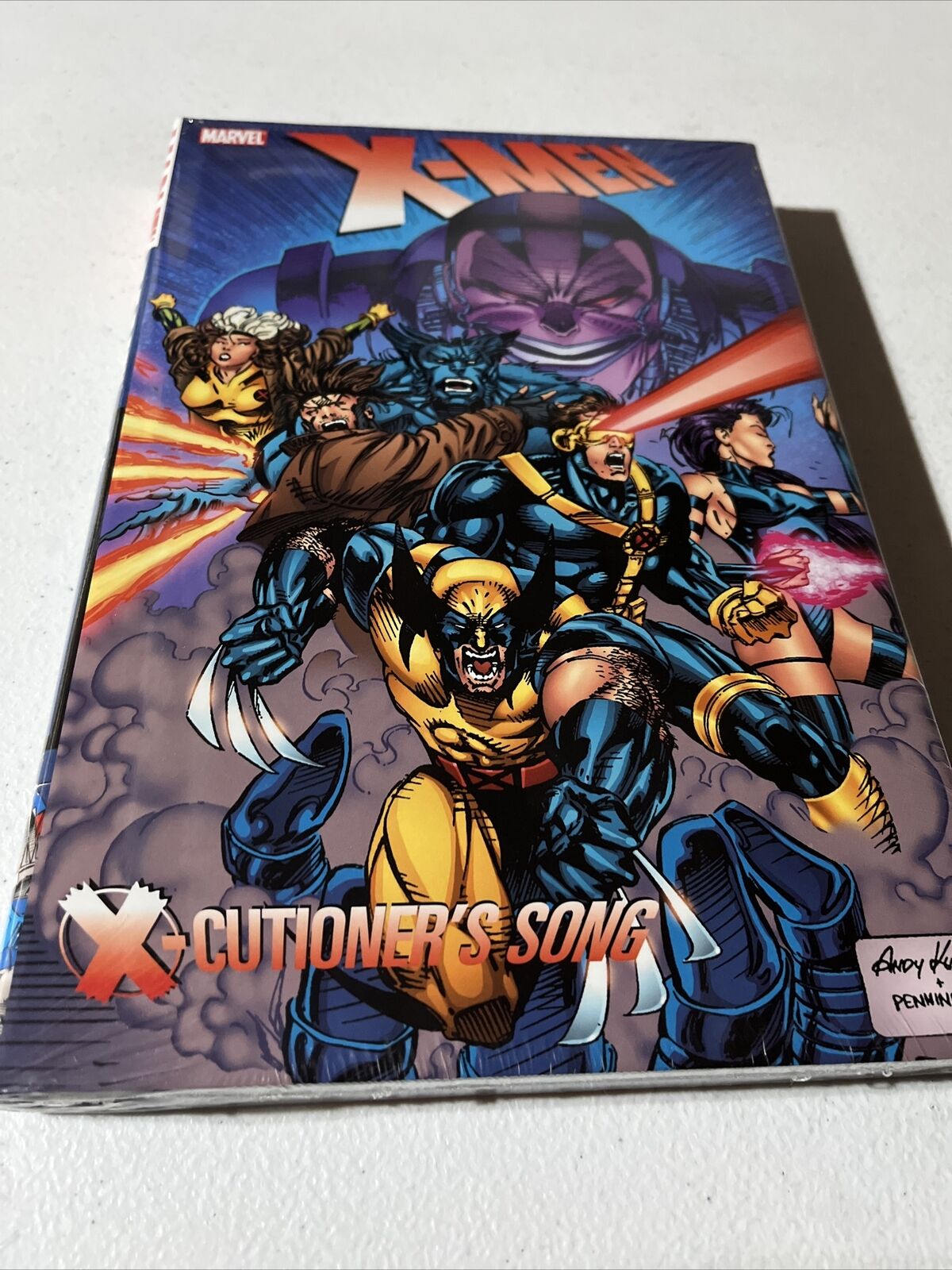 X-Men: X-Cutioner\'s Song (Marvel, 2011) 