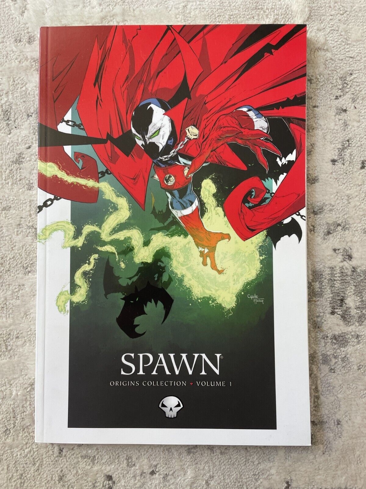 Spawn Origins Collection: Vol 1 - 5 TPB\'s