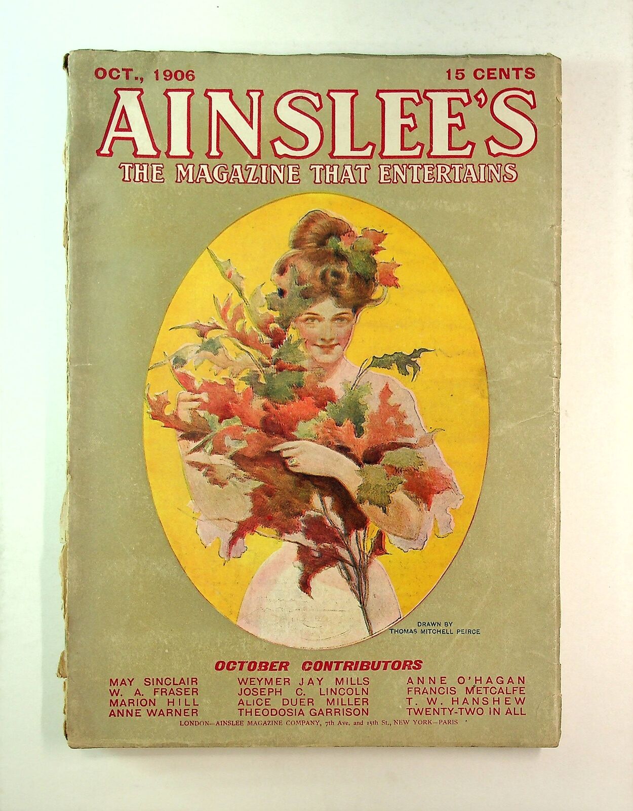 Ainslee\'s Magazine Oct 1906 Vol. 18 #3 FR