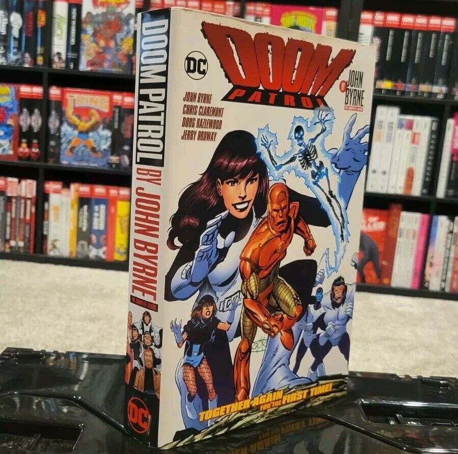 Doom Patrol by John Byrne Omnibus 🤖 DC Comics Hardcover 👩‍🦼 Out Of Print