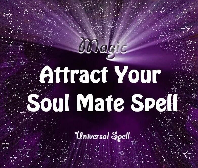X3 Attract Your Soul Mate - Universal Pagan Magick - Rare Soul Mate Casting