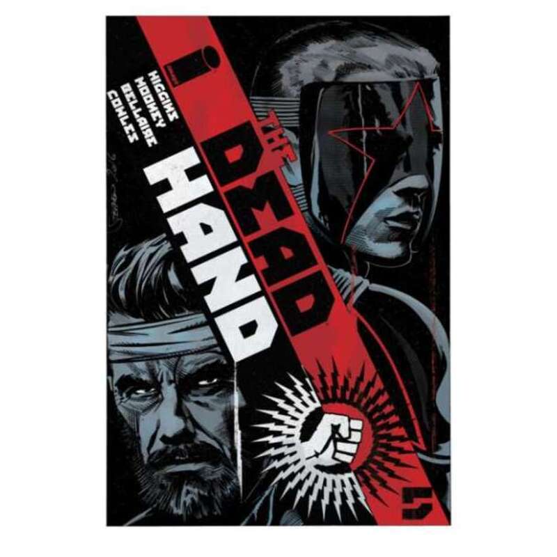 Dead Hand #5 in Near Mint condition. Image comics [i~