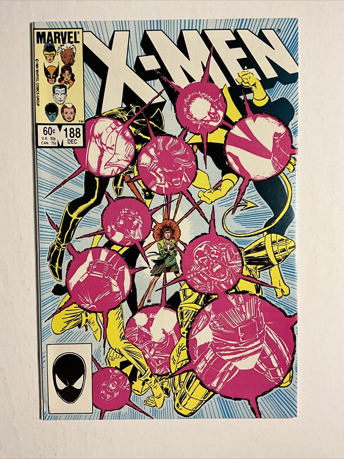 Uncanny X-Men #188 (1984) 9.2 NM Marvel High Grade Comic Book Copper Age
